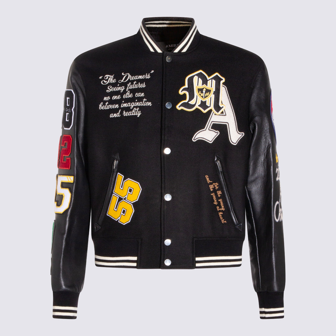 Amiri Jackets - Blacks and greys | c80a7b5773fe36f0e8e14cf90c236ca335223f3d