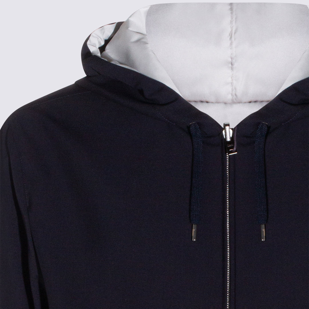 Herno Jackets - NAVY-GHIACCIO | f678f6588841e64efd6f8ba49bb731151d5bf06b