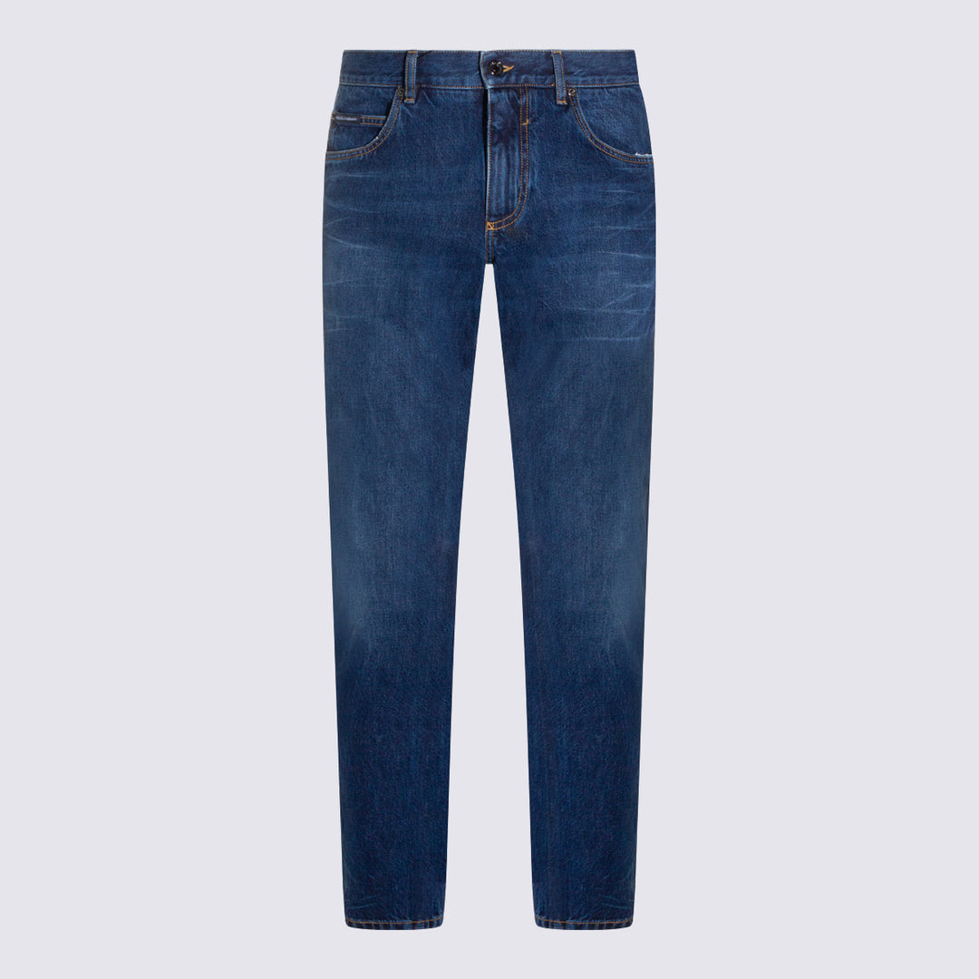 Dolce & Gabbana Jeans - Blue and green | 5ca3b0a3af6ce3836bc0612ce0c8bde75a9d319a