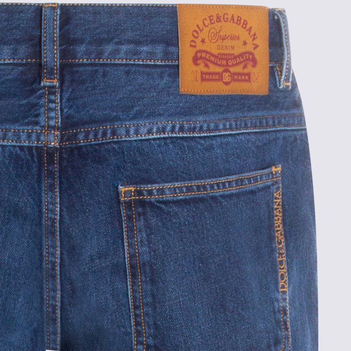 Dolce & Gabbana Jeans - Blue and green | 7fe36edf38101a4f8b5ee976499ec29e25df9f37