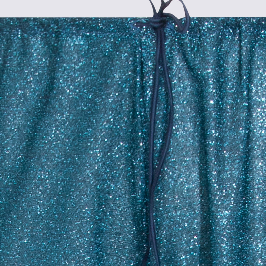 Oseree Trousers - PEACOCK | 7fe3f84067ffb8db188960c9671cdb044efdb25c