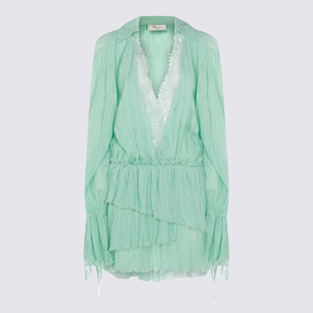 Blumarine Dresses - GREEN LILY | 2ee3487ca83c6bca677c95f2f703658712856329