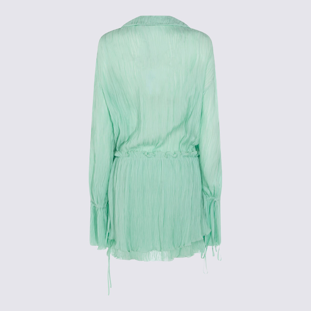 Blumarine Dresses - GREEN LILY | 759d9fb22802adc3dc5d6cab29dbeafb97fc62d5
