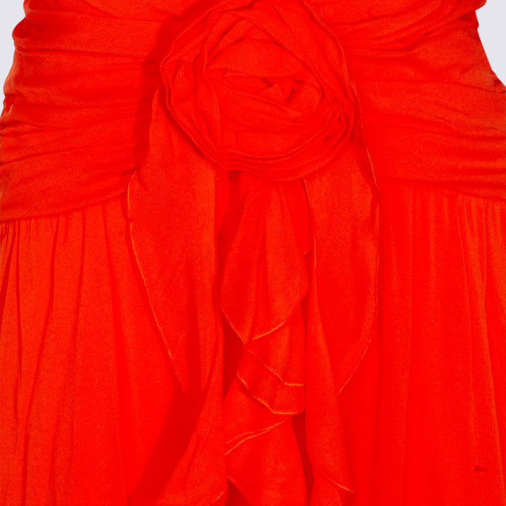 Blumarine Dresses - ORANGE FLAME | 478f09a815c68d1afd5a2d587b2cc1f1fad49826