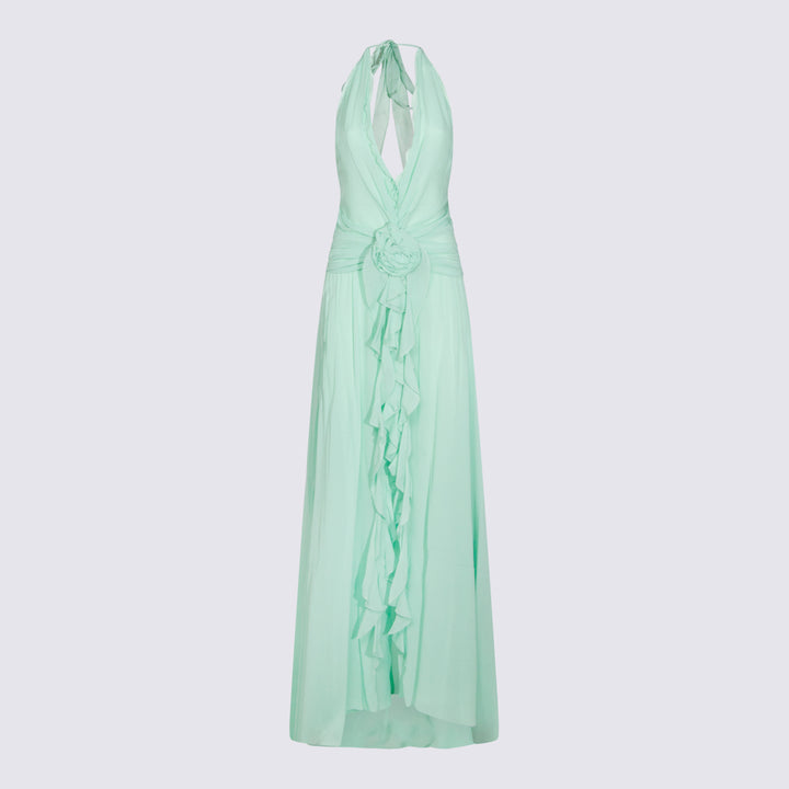 Blumarine Dresses - GREEN LILY | b0dcd68184a9a6911fb1124908963648a62e6c09