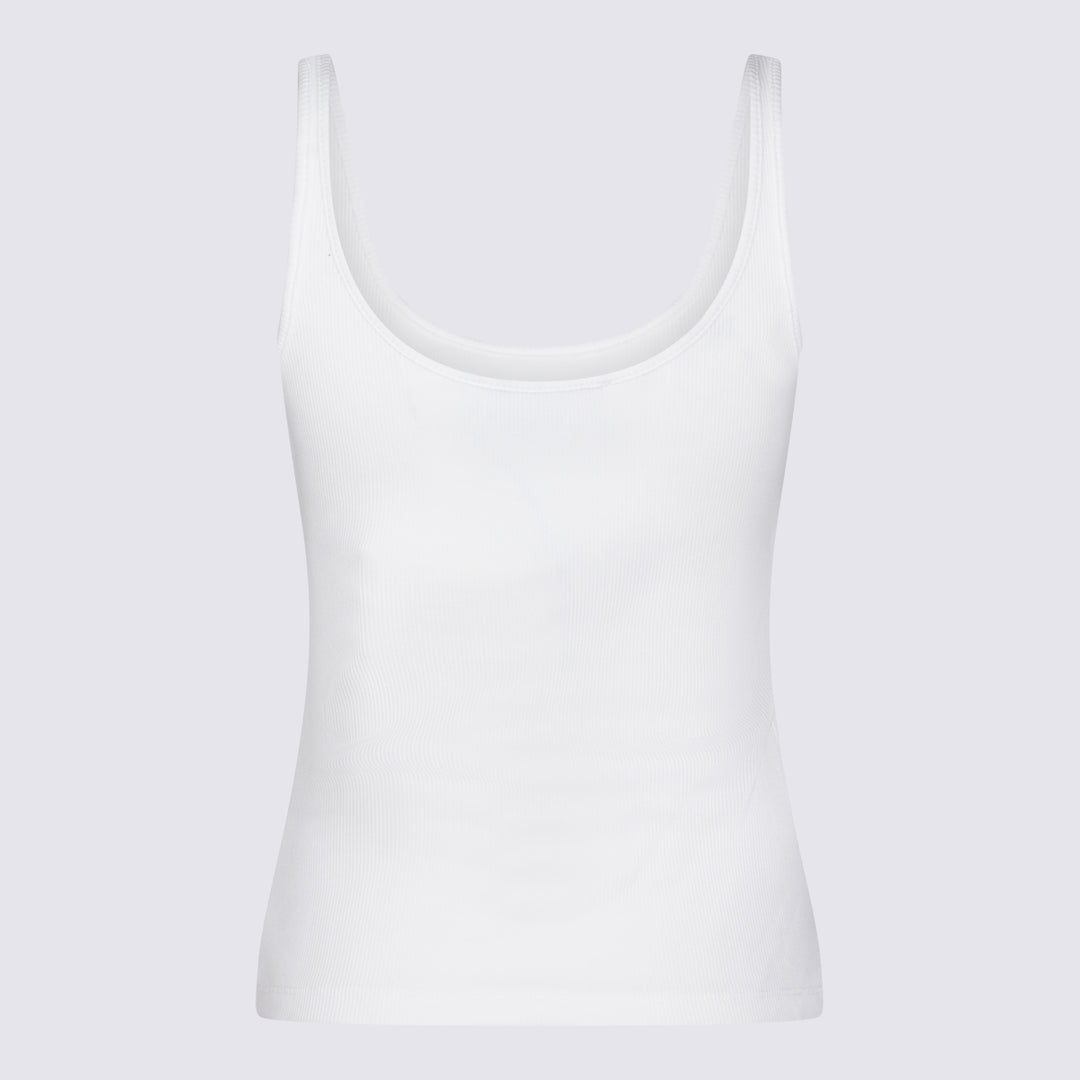 Blumarine Top - NATURAL WHITE | 772722635f2fdf26938ac581ee65e21a239a46ae