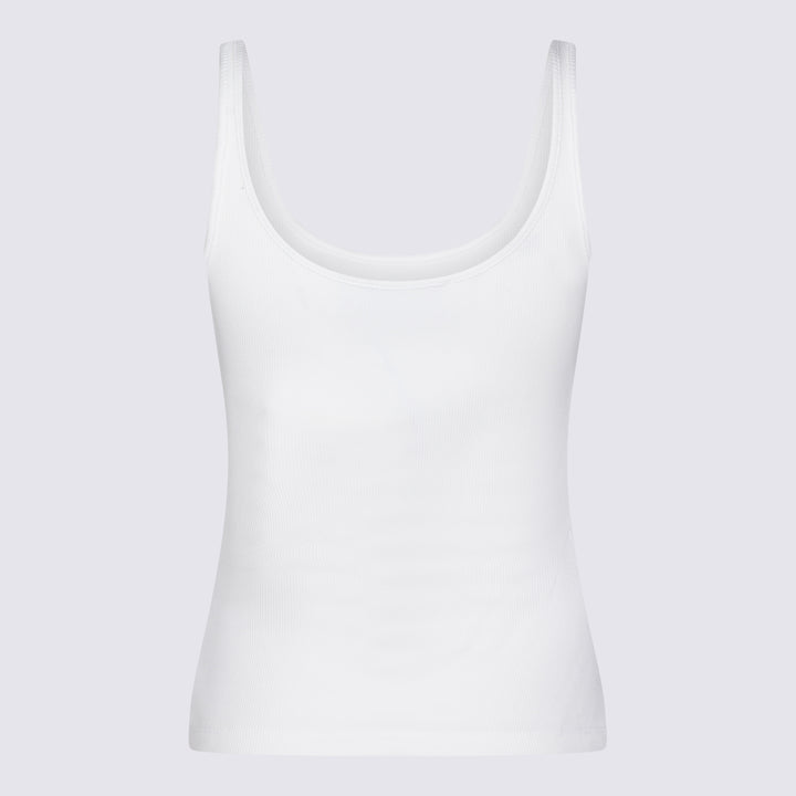 Blumarine Top - NATURAL WHITE | 772722635f2fdf26938ac581ee65e21a239a46ae