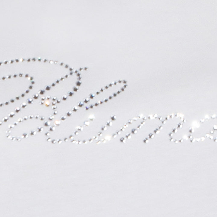 Blumarine T-shirts and Polos - NATURAL WHITE/CRYSTA | 9f1765a264f84b129e3a3e3f4e3bc6ac5272a727