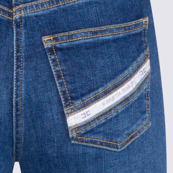 Elisabetta Franchi Jeans - Blue and green | 0f4f8fd893a9bee45797b9b0def2a354ae001f41