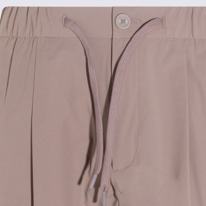 Herno Trousers - Brown | 3479d95f4ed5a08749fb69f58e856c82436d7d22