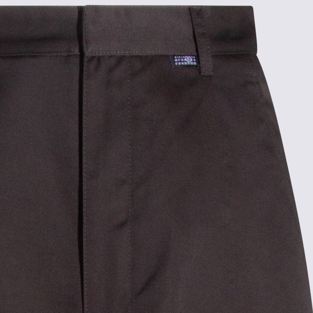 Mm6 Maison Margiela Trousers - Blacks and greys | 066d759bdd2cbbd7f3616d67c4bf2076aebaf602