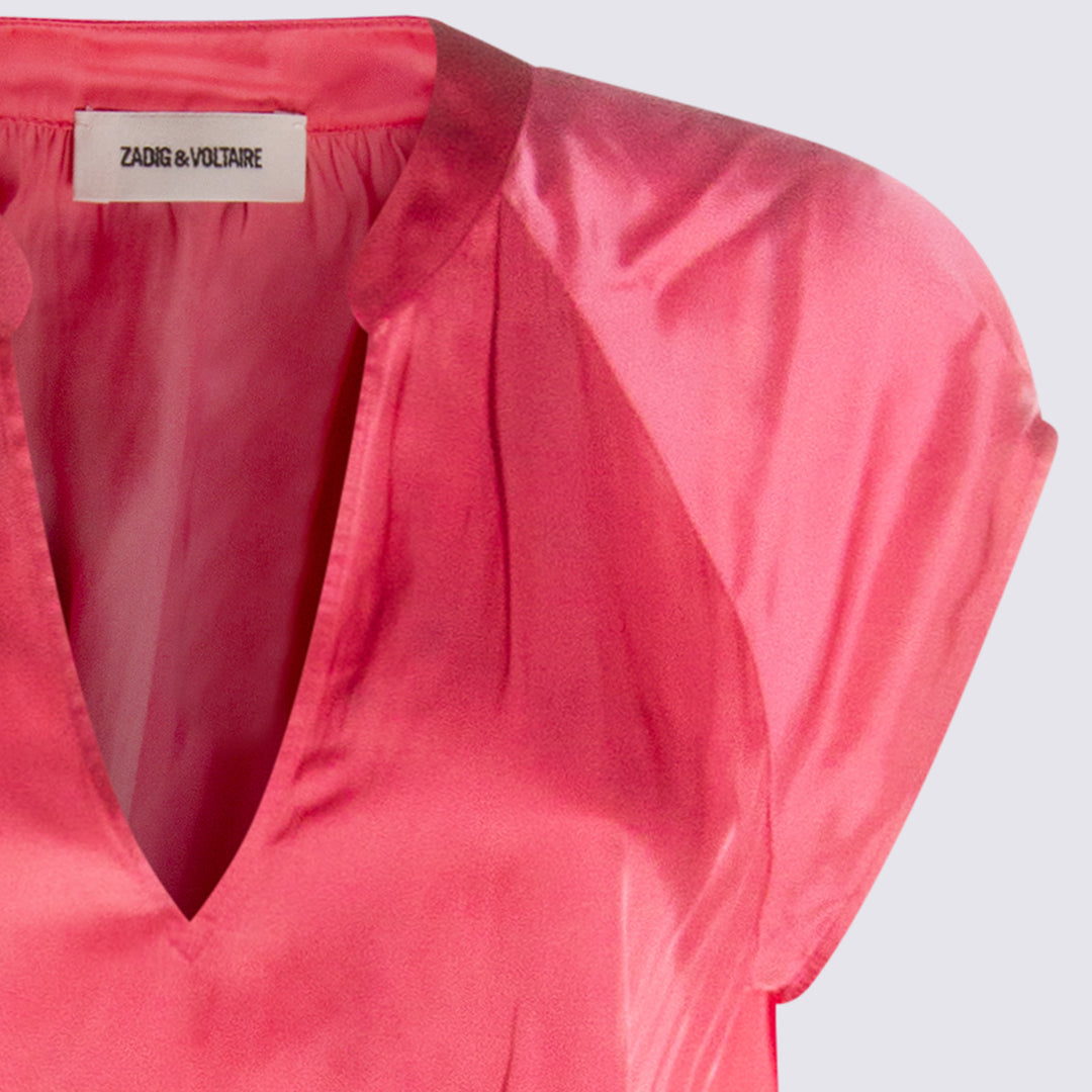 Zadig & Voltaire Dresses - TEA ROSE | ce36e63026ad23621ca099f8730e2656c197f5ab