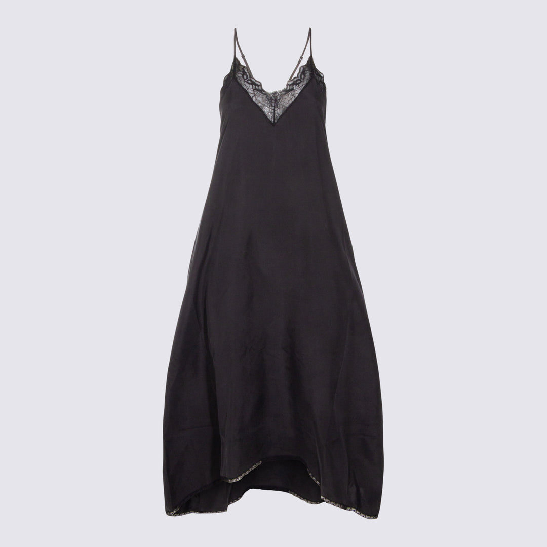 Zadig & Voltaire Dresses - Blacks and greys | d960b726f51e1585df527b0cdc94337dc18b2e35