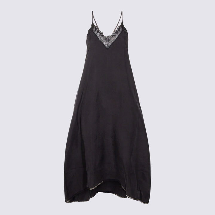 Zadig & Voltaire Dresses - Blacks and greys | d960b726f51e1585df527b0cdc94337dc18b2e35