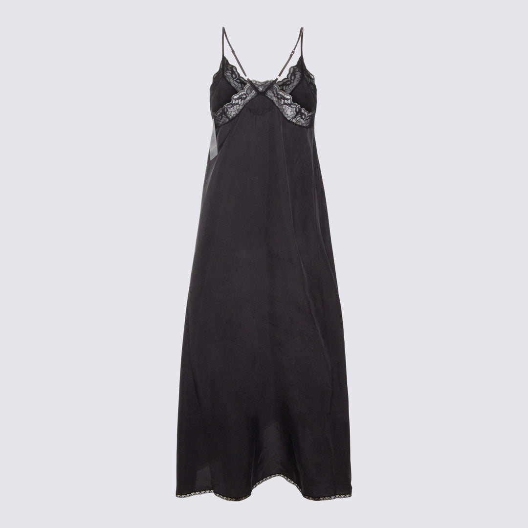Zadig & Voltaire Dresses - Blacks and greys | a318c3bf801093ff8ac9bd698e2759f87ac45eb7