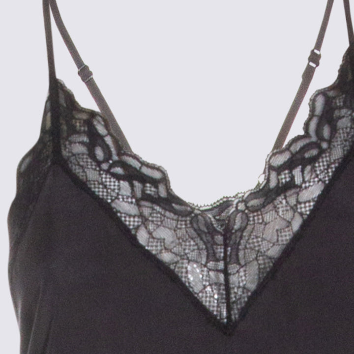 Zadig & Voltaire Dresses - Blacks and greys | 5e35d7f0124960c6f293ad5141cc16ab367c4703