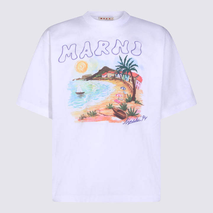 Marni T-shirts and Polos - Light and natural | dc9c7d7eecc8274fc6e9527f4f8834e13388cb4b