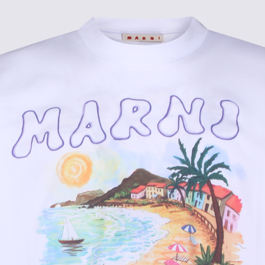 Marni T-shirts and Polos - Light and natural | 9e72db3c2155ea0deefc7604028c116101fd2ca5