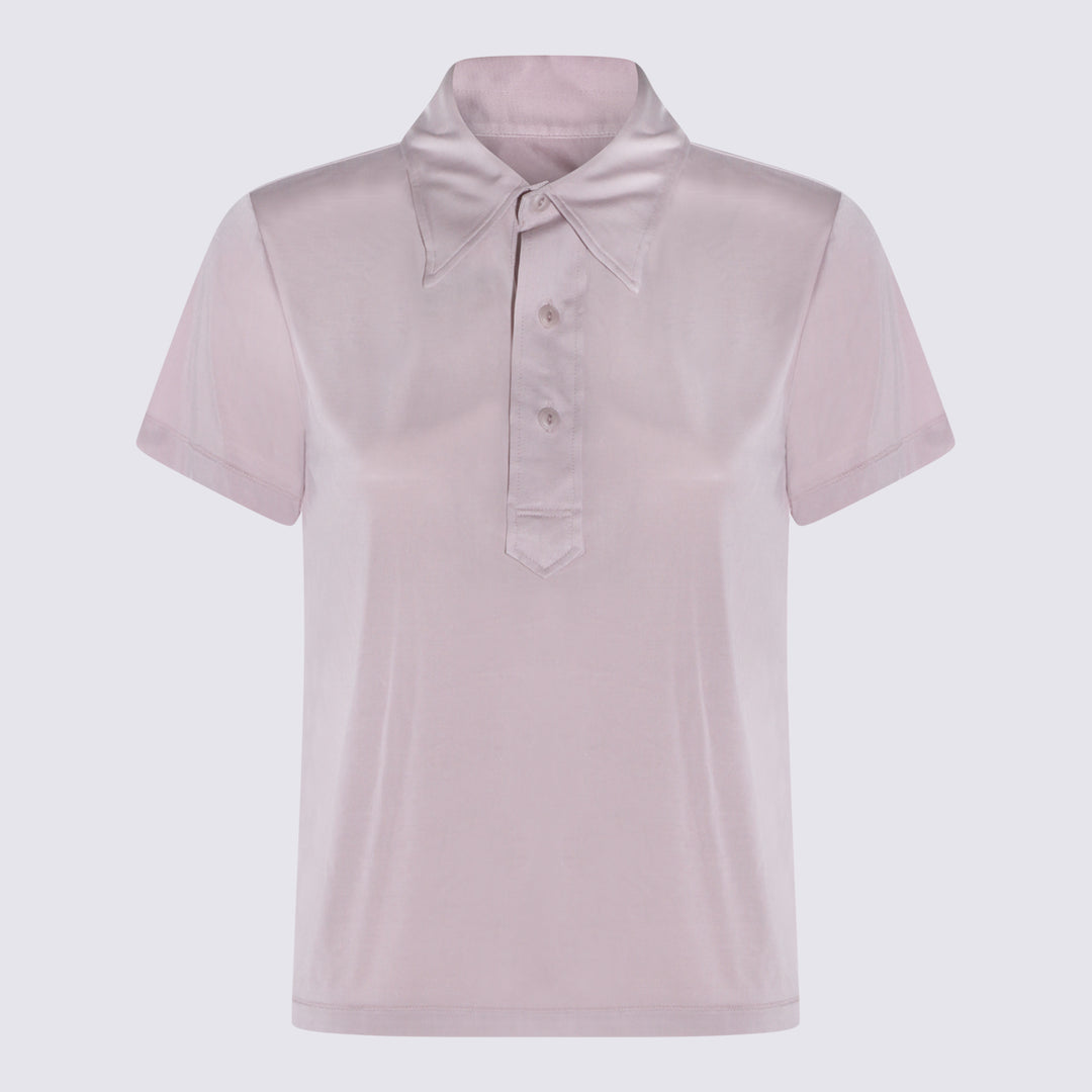 Maison Margiela T-shirts and Polos - LIGHT MAUVE | 764b30157281474a6d2d483f2d81a397197ee833
