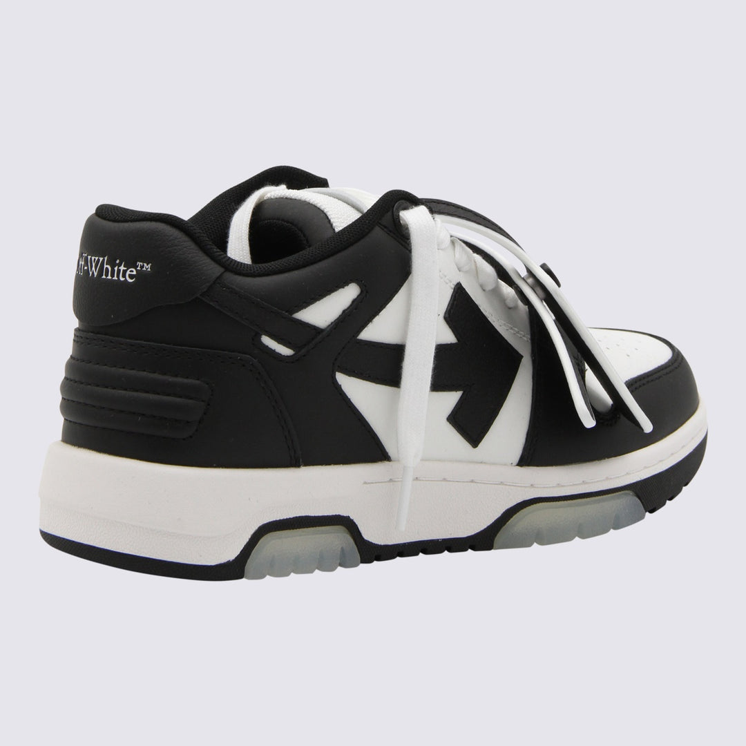Off-White Sneakers - WHITE-BLACK | ac3116b9edbc2509efaa909111d904fb0505d2d3