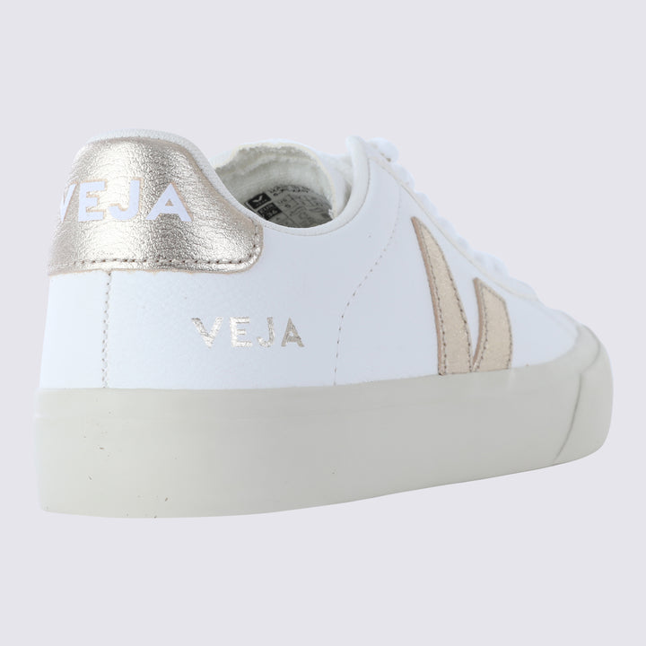 Veja Sneakers - EXTRA-WHITE_PLATINE | 6ad69874e66f2f84665090837af89d3bc2e5a6bb