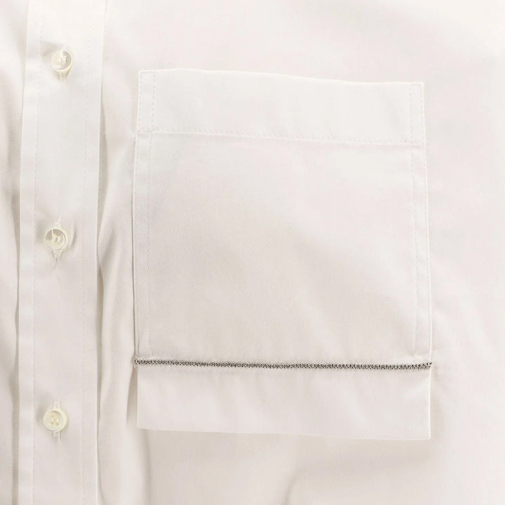 Brunello Cucinelli Shirts - Light and natural | e67c7da58581a9e6f64fa113fb71be9c49a9ec6a