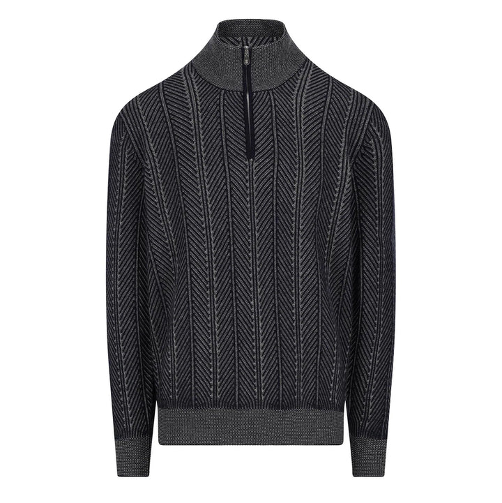 Brunello Cucinelli Sweaters - NAVY+GRIGIO SCURO | 8fce62db34659bef75cd966c362042b7f8450525