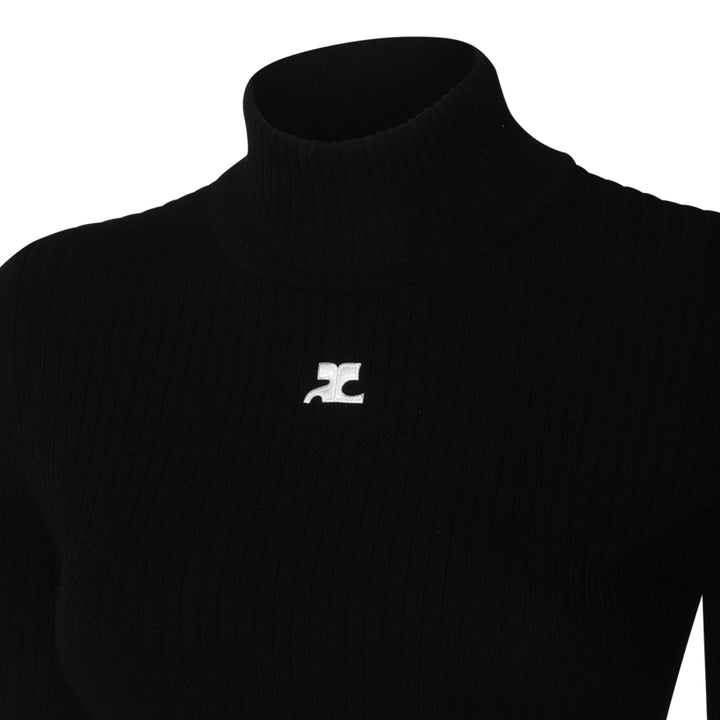 Courreges Sweaters - Blacks and greys | a4699e4a8ad4e4ca34dd3e06bd995ee15f8fb3fb