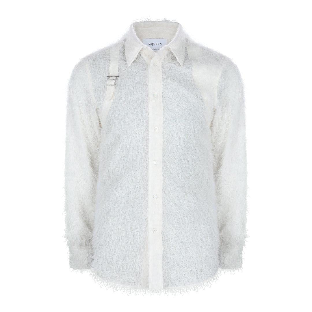 Alexander Mcqueen Shirts - Light and natural | 8018949fb2834d1424dd03a2cd04893c1a647062