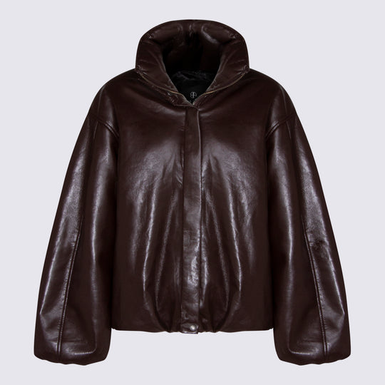 Jackets Dark Brown