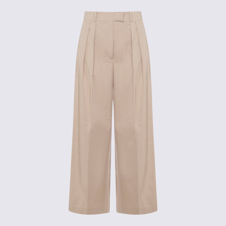Anine Bing Trousers - Light and natural | 999a4b2dd4ed88d2b9be3003a34080aa972916bb