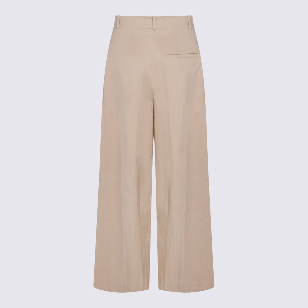 Anine Bing Trousers - Light and natural | 3af93077d1d41439c102f6916f7be82535ff0ab0
