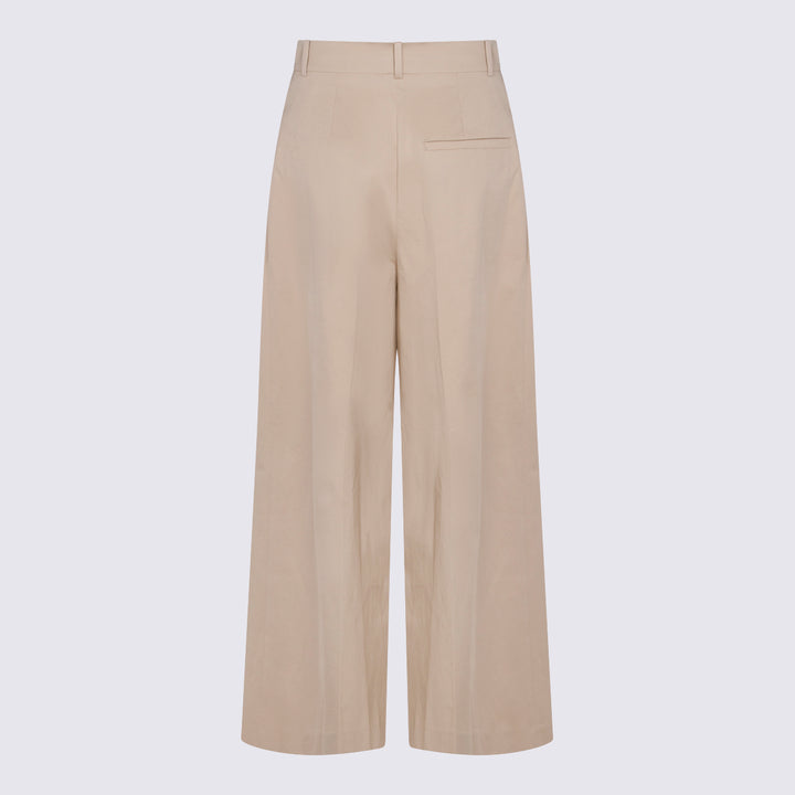 Anine Bing Trousers - Light and natural | 3af93077d1d41439c102f6916f7be82535ff0ab0
