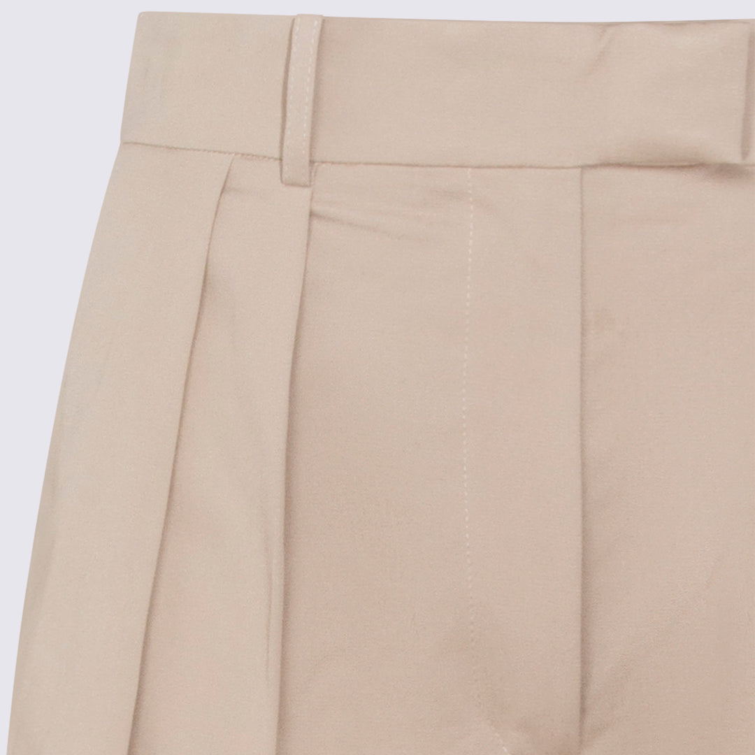 Anine Bing Trousers - Light and natural | 359dceafe3f8643c96938fe6b0971050ffe27347