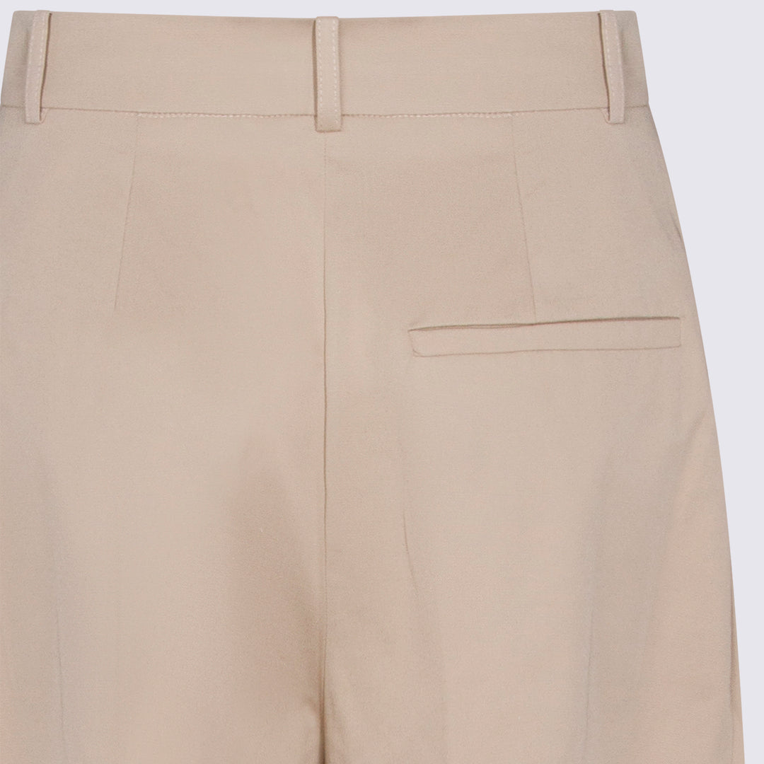 Anine Bing Trousers - Light and natural | f12b90c438a9884fb8b5088f0d95fbeebc72a1a6