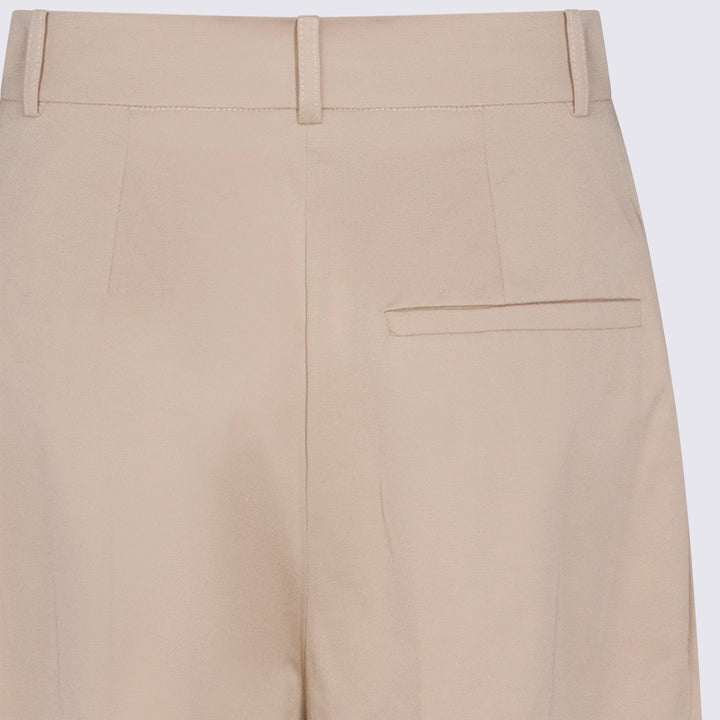 Anine Bing Trousers - Light and natural | f12b90c438a9884fb8b5088f0d95fbeebc72a1a6