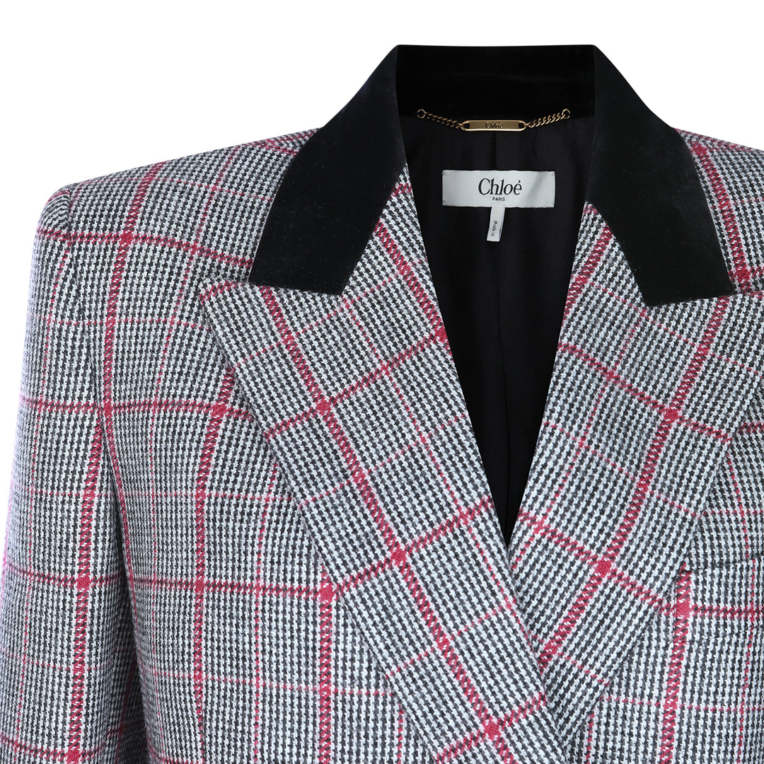 Chloè Jackets - Black - White 1 | e1d732a621b765160b45ed96e03f545567f36c9c