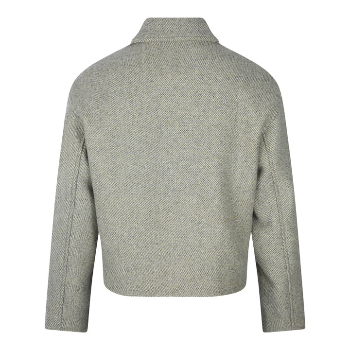 Jil Sander Jackets - Blue and green | fbc415fb2e48a5aa7fc16c079e29c7c596152f2d