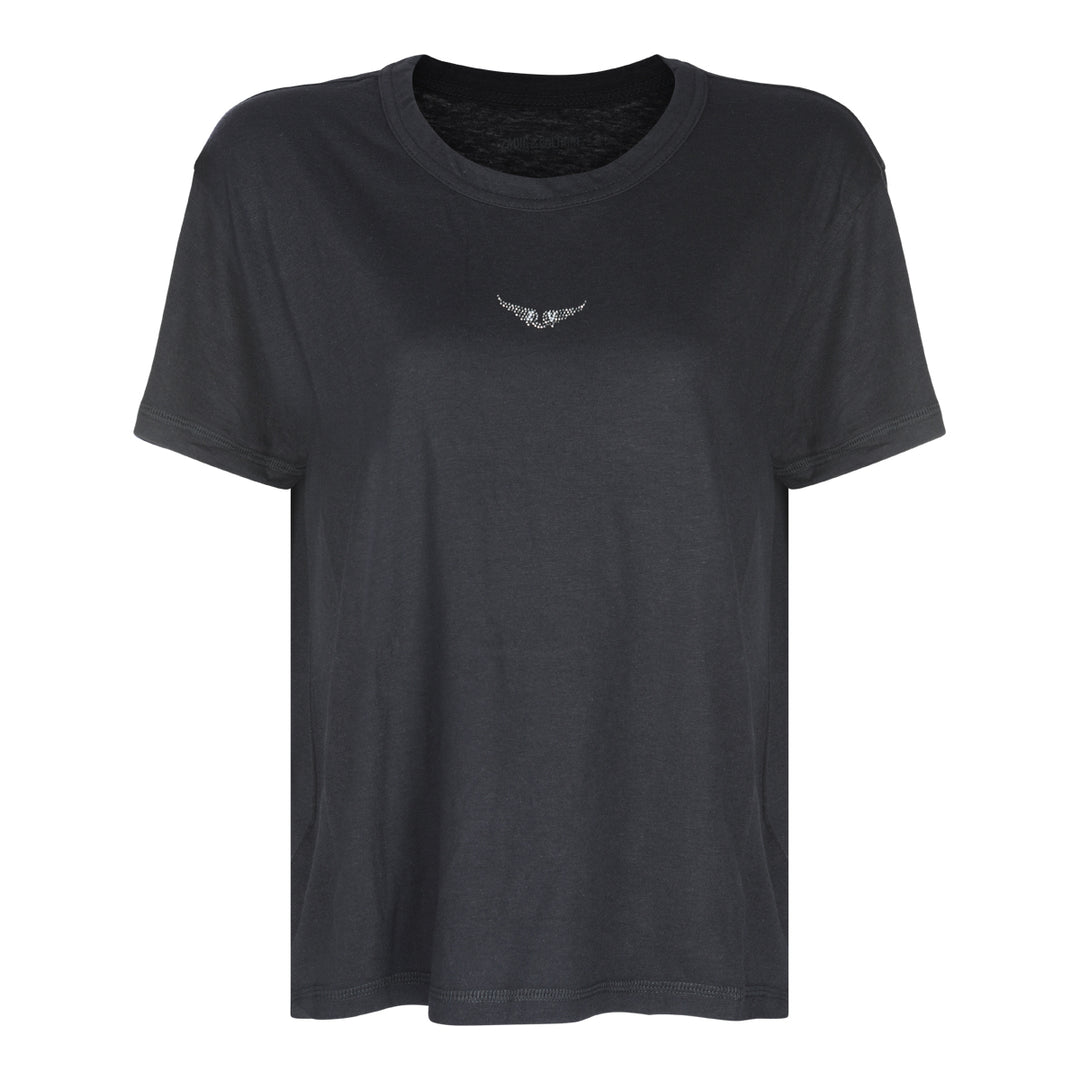Zadig & Voltaire T-shirts and Polos - Blacks and greys | 529e6b8315ebb40e7150980ce80e53f077c3f5c2