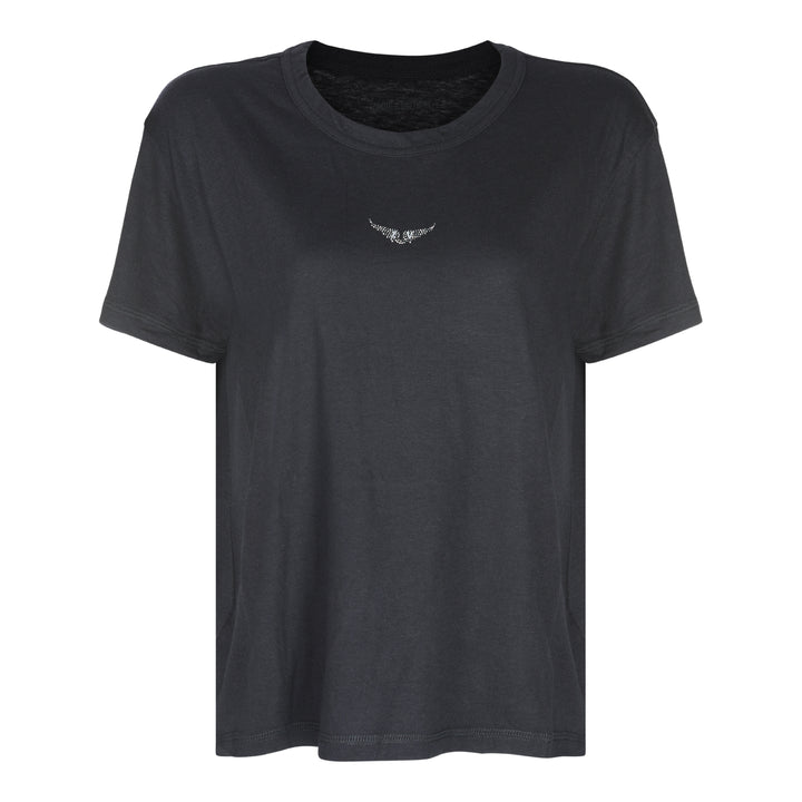 Zadig & Voltaire T-shirts and Polos - Blacks and greys | 529e6b8315ebb40e7150980ce80e53f077c3f5c2