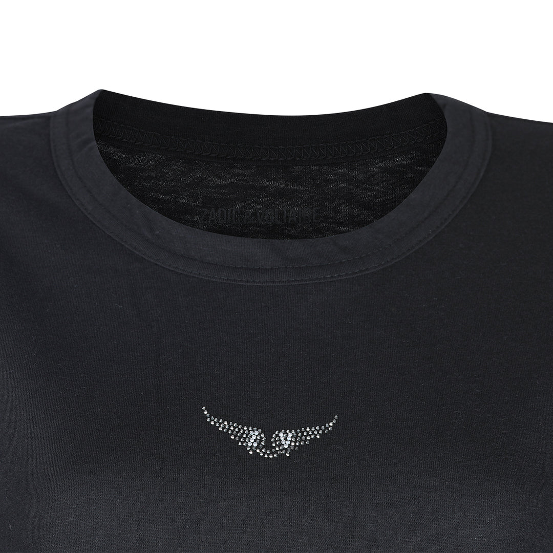 Zadig & Voltaire T-shirts and Polos - Blacks and greys | 39817e77dcb4445d55c98fadbd0b3e50a22b3b62