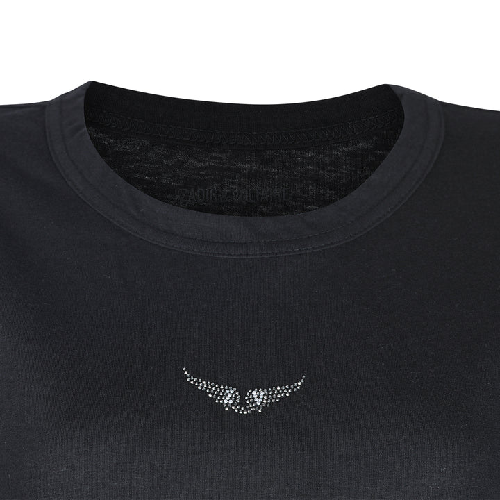 Zadig & Voltaire T-shirts and Polos - Blacks and greys | 39817e77dcb4445d55c98fadbd0b3e50a22b3b62
