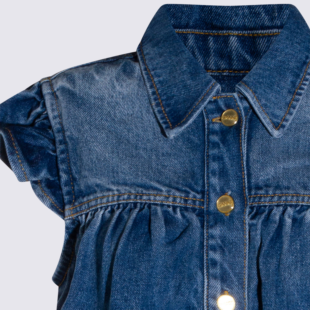 Ganni Top - TINT WASH | bf9ff1e78532d64c15af9246fce7babb7a8065ce