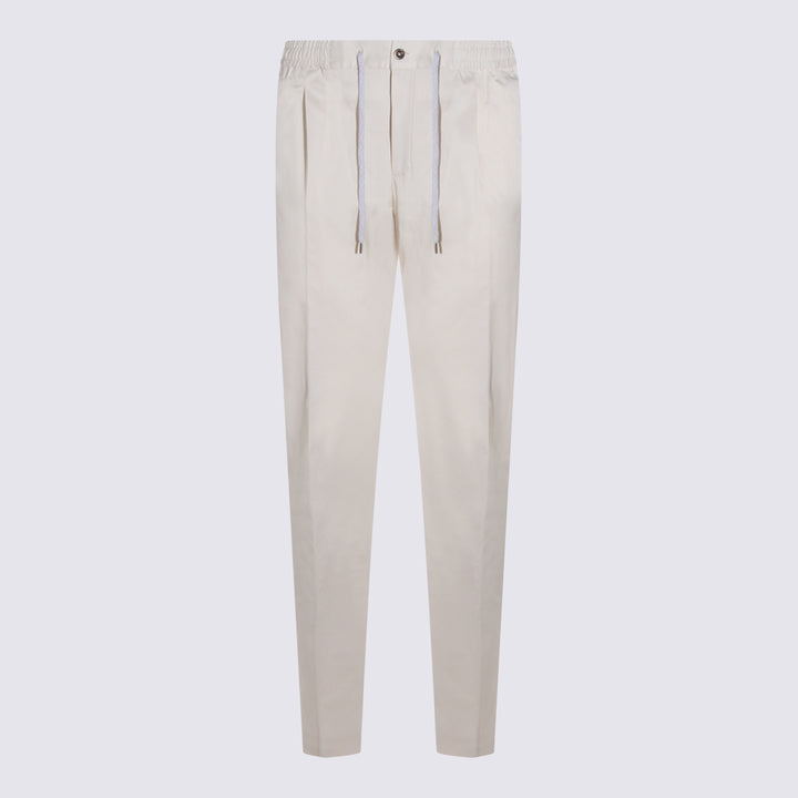 Pt Torino Trousers - Light and natural | aeb38c88f1039bf4e08d70c5133674a7ba600831