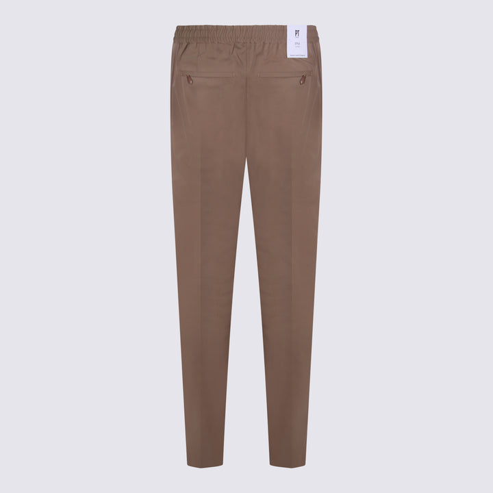 Pt Torino Trousers - Light and natural | 3fafe8140bf8e57e815ab35ad4298a04b55bddbb