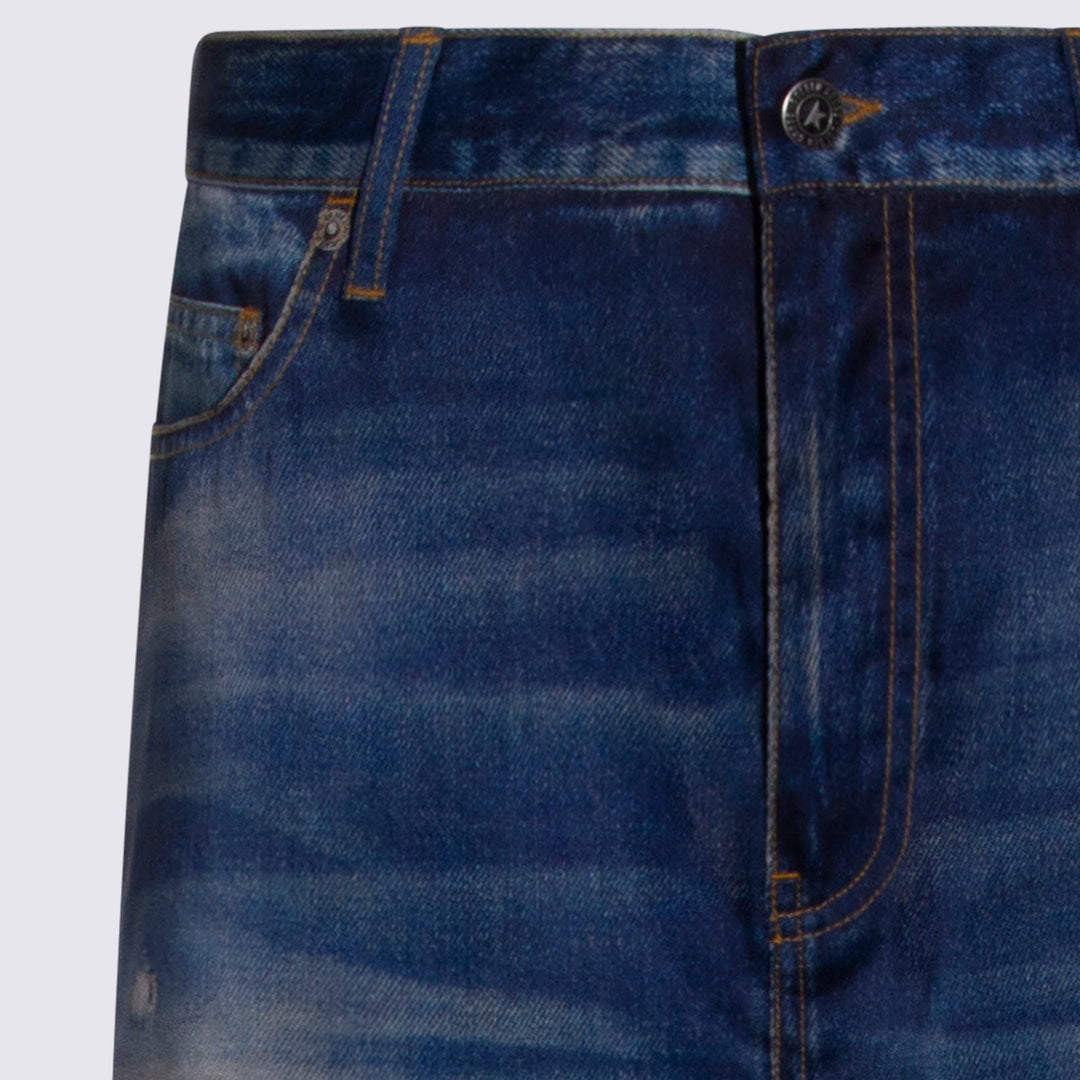 Golden Goose Jeans - Blue and green | a9c998c8b9890091a2b66770b62db96d52ac5273