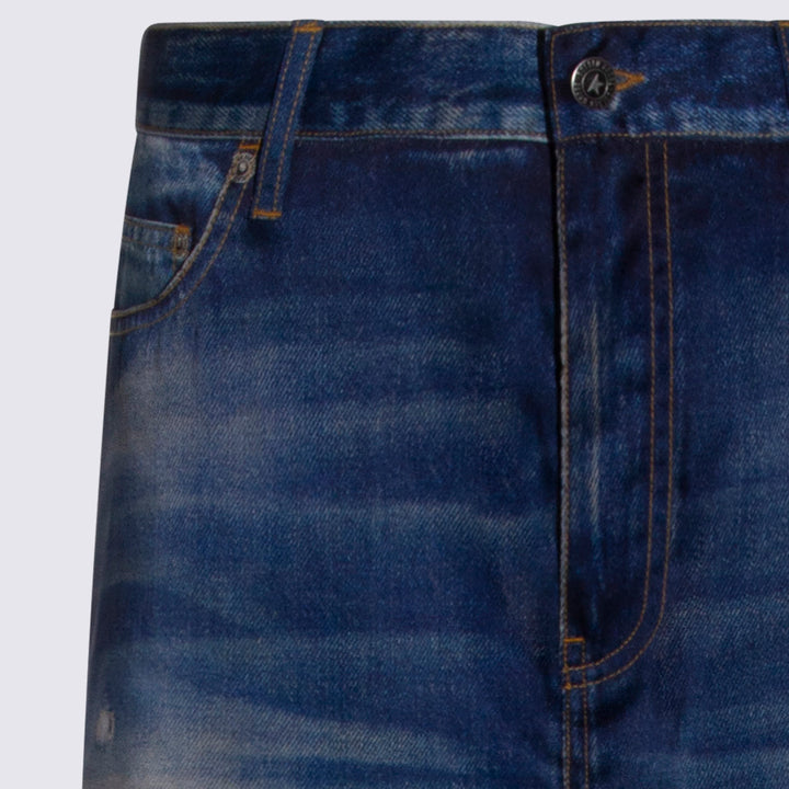 Golden Goose Jeans - Blue and green | a9c998c8b9890091a2b66770b62db96d52ac5273