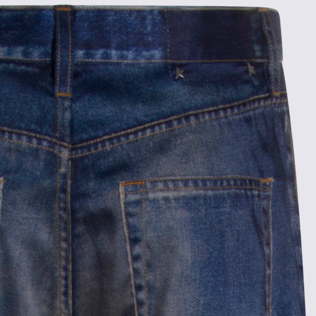 Golden Goose Jeans - Blue and green | 4da42cc3f63e21ffa2968e7366780b9e4e40135d