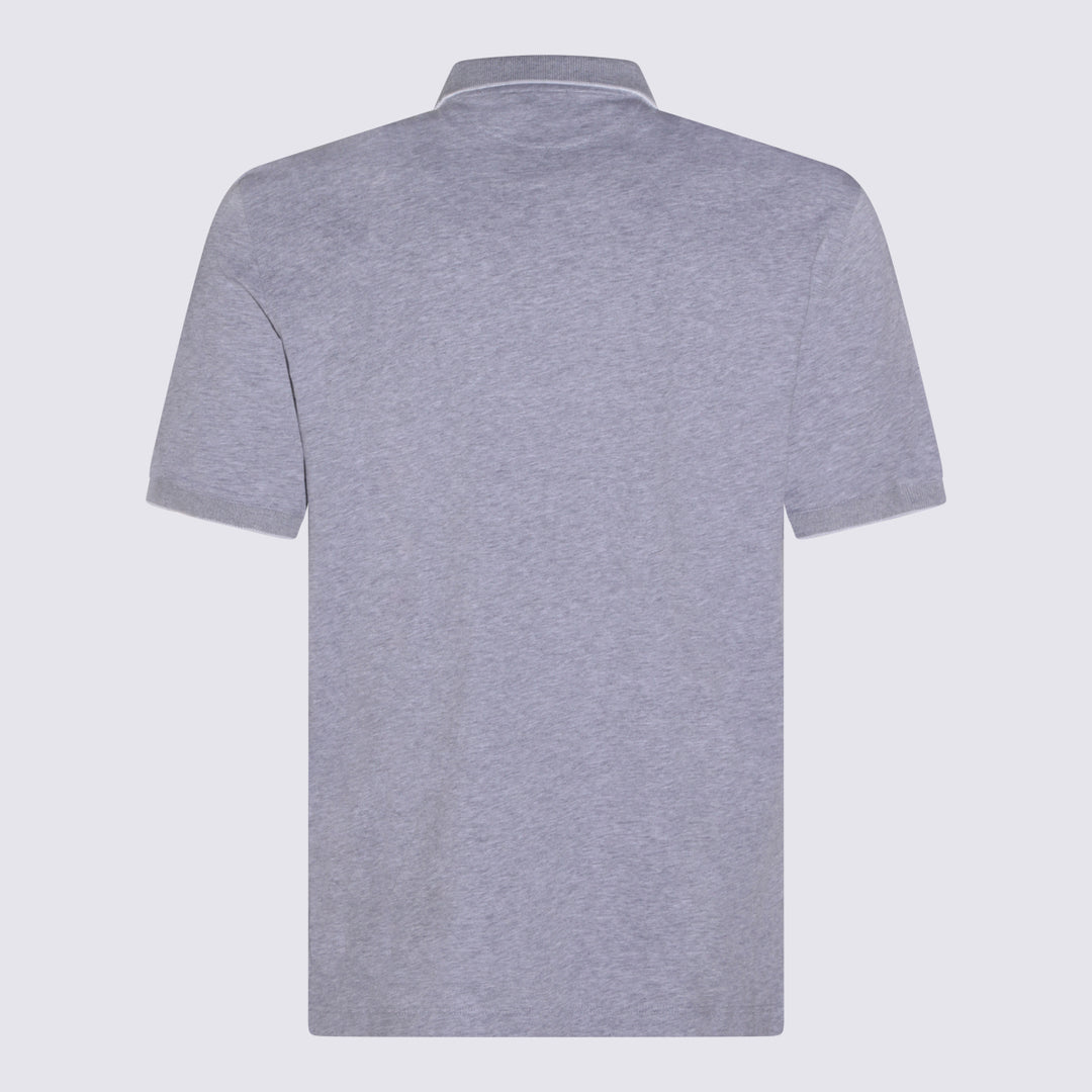 Brunello Cucinelli T-shirts and Polos - Blacks and greys | fd037da02a04be557f25f99c529a1198b15c1c74