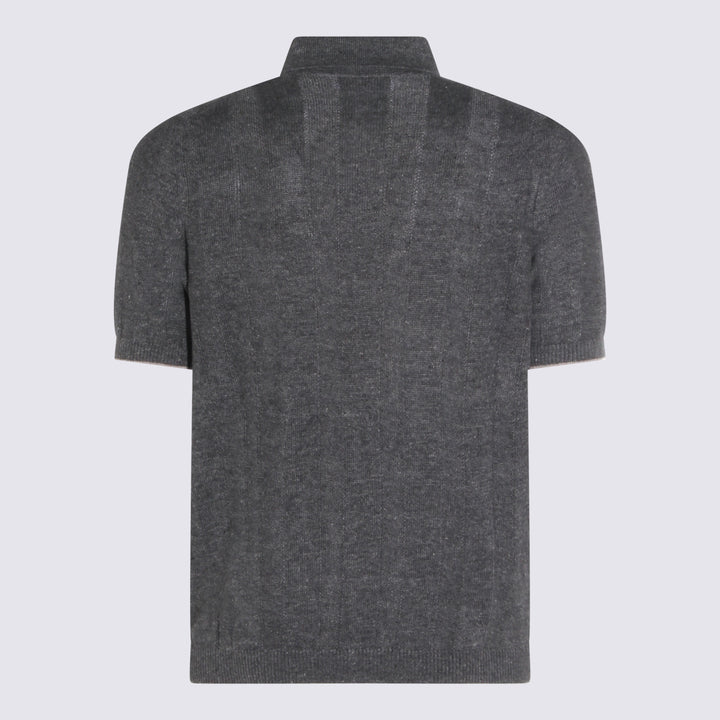 Brunello Cucinelli Shirts - Blacks and greys | da9a25d852ae8197e585208c6a499892f79d2a49